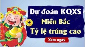 Dự đoán xổ số mb 13/1